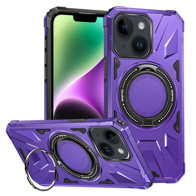 Coque de téléphone MagSafe magnétique antichoc avec anneau de support, pour iPhone 14 Plus, pour iPhone 14/13, pour iPhone 14 Pro, pour iPhone 14 Pro Max, pour iPhone 13 Pro Max, pour iPhone 13 Pro