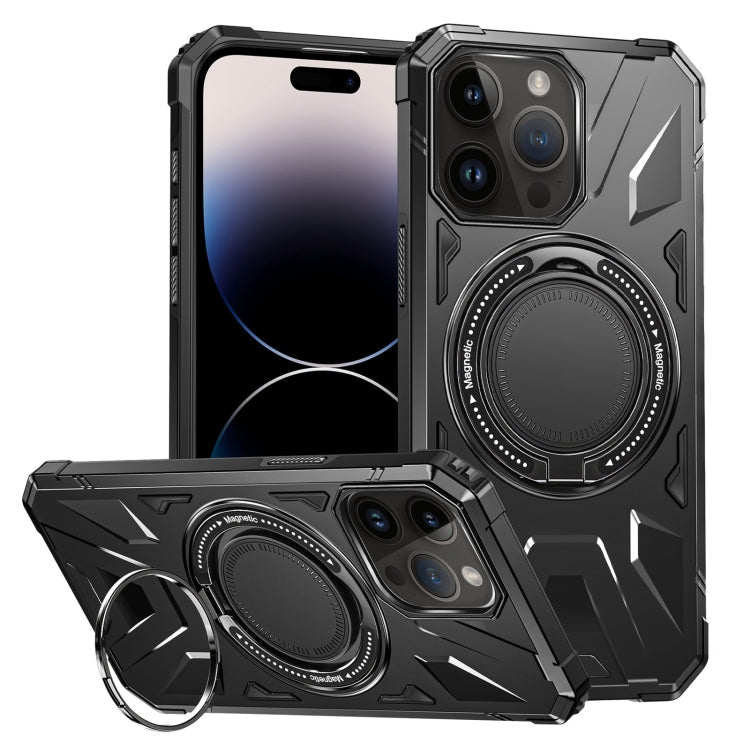 Coque de téléphone MagSafe magnétique antichoc avec anneau de support, pour iPhone 14 Plus, pour iPhone 14/13, pour iPhone 14 Pro, pour iPhone 14 Pro Max, pour iPhone 13 Pro Max, pour iPhone 13 Pro