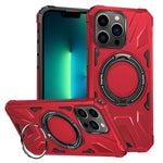 Coque de téléphone MagSafe magnétique antichoc avec anneau de support, pour iPhone 14 Plus, pour iPhone 14/13, pour iPhone 14 Pro, pour iPhone 14 Pro Max, pour iPhone 13 Pro Max, pour iPhone 13 Pro