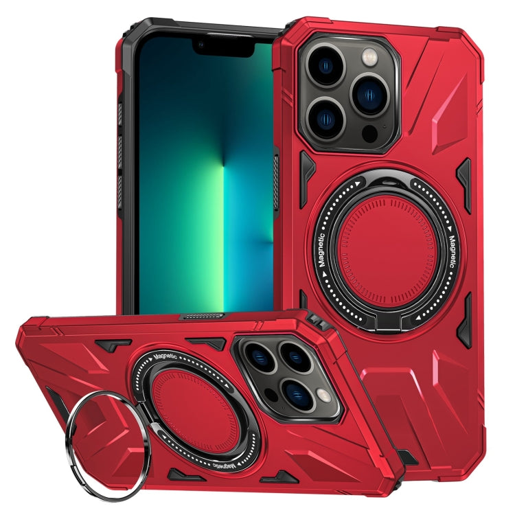 Coque de téléphone MagSafe magnétique antichoc avec anneau de support, pour iPhone 14 Plus, pour iPhone 14/13, pour iPhone 14 Pro, pour iPhone 14 Pro Max, pour iPhone 13 Pro Max, pour iPhone 13 Pro