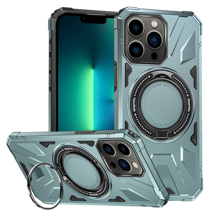 Coque de téléphone MagSafe magnétique antichoc avec anneau de support, pour iPhone 14 Plus, pour iPhone 14/13, pour iPhone 14 Pro, pour iPhone 14 Pro Max, pour iPhone 13 Pro Max, pour iPhone 13 Pro