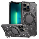 Coque de téléphone MagSafe magnétique antichoc avec anneau de support, pour iPhone 14 Plus, pour iPhone 14/13, pour iPhone 14 Pro, pour iPhone 14 Pro Max, pour iPhone 13 Pro Max, pour iPhone 13 Pro