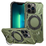 Coque de téléphone MagSafe magnétique antichoc avec anneau de support, pour iPhone 14 Plus, pour iPhone 14/13, pour iPhone 14 Pro, pour iPhone 14 Pro Max, pour iPhone 13 Pro Max, pour iPhone 13 Pro