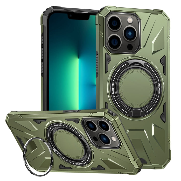 Coque de téléphone MagSafe magnétique antichoc avec anneau de support, pour iPhone 14 Plus, pour iPhone 14/13, pour iPhone 14 Pro, pour iPhone 14 Pro Max, pour iPhone 13 Pro Max, pour iPhone 13 Pro