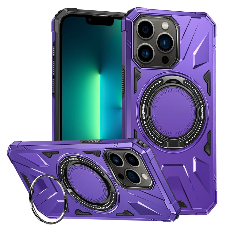 Coque de téléphone MagSafe magnétique antichoc avec anneau de support, pour iPhone 14 Plus, pour iPhone 14/13, pour iPhone 14 Pro, pour iPhone 14 Pro Max, pour iPhone 13 Pro Max, pour iPhone 13 Pro