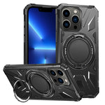 Coque de téléphone MagSafe magnétique antichoc avec anneau de support, pour iPhone 14 Plus, pour iPhone 14/13, pour iPhone 14 Pro, pour iPhone 14 Pro Max, pour iPhone 13 Pro Max, pour iPhone 13 Pro