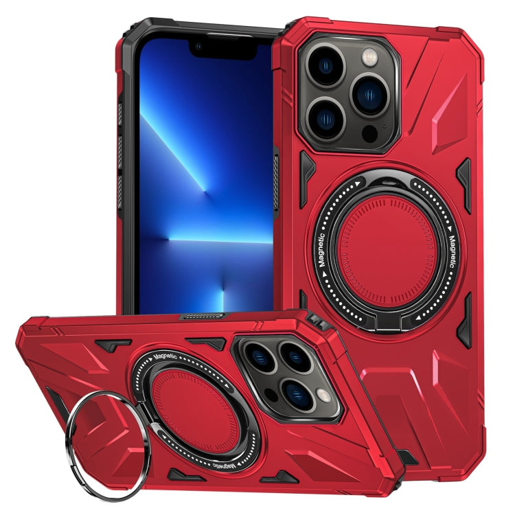 Coque de téléphone MagSafe magnétique antichoc avec anneau de support, pour iPhone 14 Plus, pour iPhone 14/13, pour iPhone 14 Pro, pour iPhone 14 Pro Max, pour iPhone 13 Pro Max, pour iPhone 13 Pro