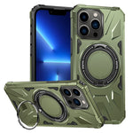 Coque de téléphone MagSafe magnétique antichoc avec anneau de support, pour iPhone 14 Plus, pour iPhone 14/13, pour iPhone 14 Pro, pour iPhone 14 Pro Max, pour iPhone 13 Pro Max, pour iPhone 13 Pro