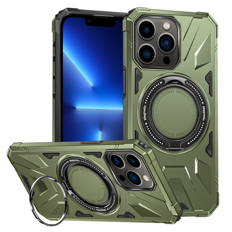 Coque de téléphone MagSafe magnétique antichoc avec anneau de support, pour iPhone 14 Plus, pour iPhone 14/13, pour iPhone 14 Pro, pour iPhone 14 Pro Max, pour iPhone 13 Pro Max, pour iPhone 13 Pro