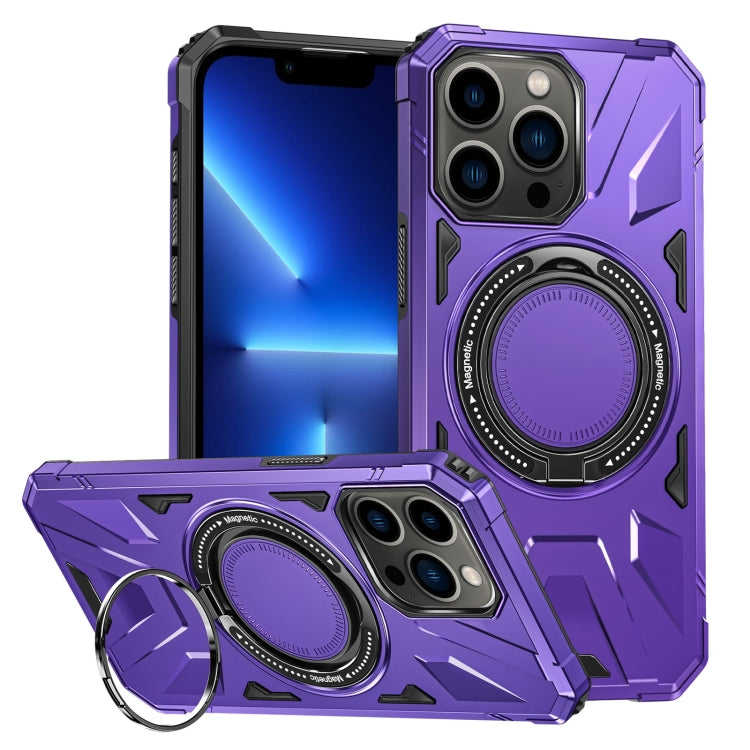 Coque de téléphone MagSafe magnétique antichoc avec anneau de support, pour iPhone 14 Plus, pour iPhone 14/13, pour iPhone 14 Pro, pour iPhone 14 Pro Max, pour iPhone 13 Pro Max, pour iPhone 13 Pro
