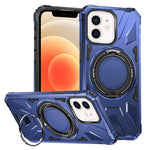 Coque de téléphone MagSafe antichoc magnétique avec anneau support, Pour iPhone 12/12 Pro, Pour iPhone 12 Pro Max, Pour iPhone 11