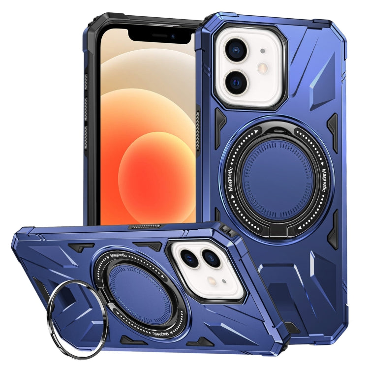 Coque de téléphone MagSafe antichoc magnétique avec anneau support, Pour iPhone 12/12 Pro, Pour iPhone 12 Pro Max, Pour iPhone 11
