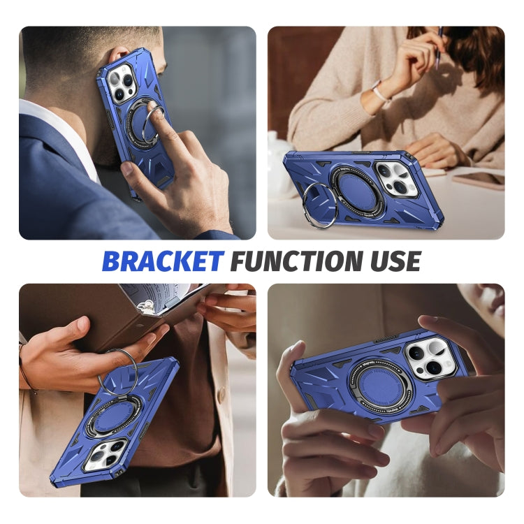 Coque de téléphone MagSafe antichoc magnétique avec anneau support, Pour iPhone 12/12 Pro, Pour iPhone 12 Pro Max, Pour iPhone 11
