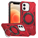 Coque de téléphone MagSafe antichoc magnétique avec anneau support, Pour iPhone 12/12 Pro, Pour iPhone 12 Pro Max, Pour iPhone 11