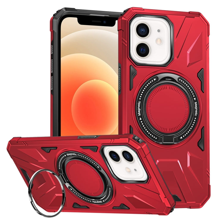 Coque de téléphone MagSafe antichoc magnétique avec anneau support, Pour iPhone 12/12 Pro, Pour iPhone 12 Pro Max, Pour iPhone 11