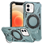 Coque de téléphone MagSafe antichoc magnétique avec anneau support, Pour iPhone 12/12 Pro, Pour iPhone 12 Pro Max, Pour iPhone 11