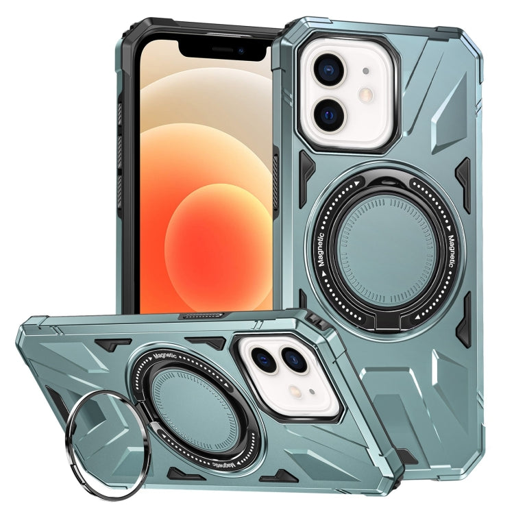 Coque de téléphone MagSafe antichoc magnétique avec anneau support, Pour iPhone 12/12 Pro, Pour iPhone 12 Pro Max, Pour iPhone 11