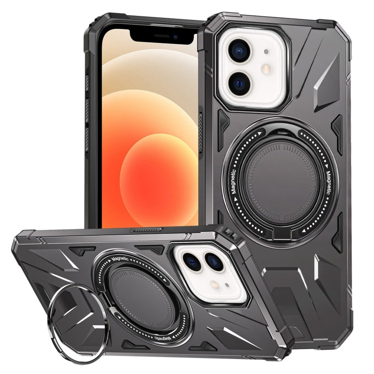 Coque de téléphone MagSafe antichoc magnétique avec anneau support, Pour iPhone 12/12 Pro, Pour iPhone 12 Pro Max, Pour iPhone 11