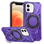 Coque de téléphone MagSafe antichoc magnétique avec anneau support, Pour iPhone 12/12 Pro, Pour iPhone 12 Pro Max, Pour iPhone 11