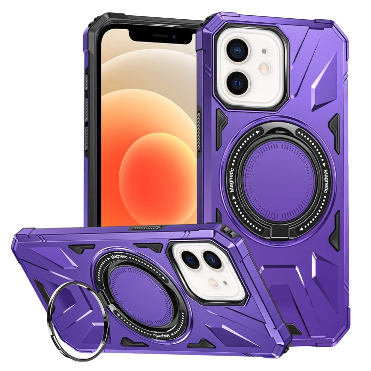 Coque de téléphone MagSafe antichoc magnétique avec anneau support, Pour iPhone 12/12 Pro, Pour iPhone 12 Pro Max, Pour iPhone 11