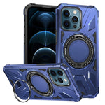 Coque de téléphone MagSafe antichoc magnétique avec anneau support, Pour iPhone 12/12 Pro, Pour iPhone 12 Pro Max, Pour iPhone 11