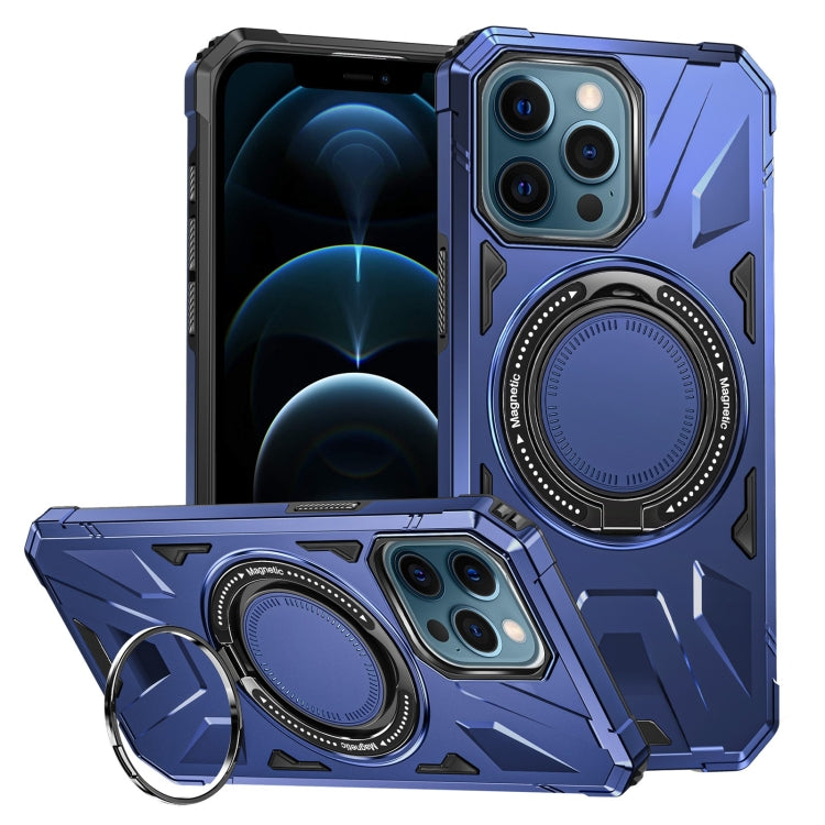 Coque de téléphone MagSafe antichoc magnétique avec anneau support, Pour iPhone 12/12 Pro, Pour iPhone 12 Pro Max, Pour iPhone 11