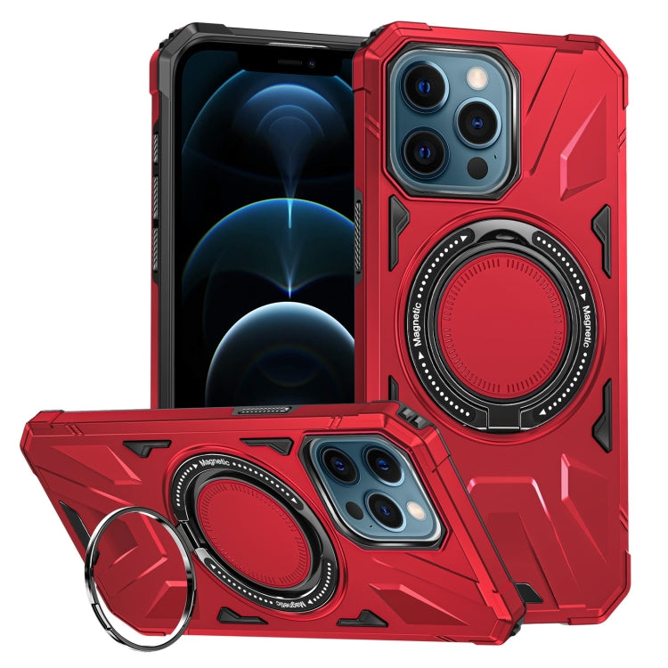 Coque de téléphone MagSafe antichoc magnétique avec anneau support, Pour iPhone 12/12 Pro, Pour iPhone 12 Pro Max, Pour iPhone 11