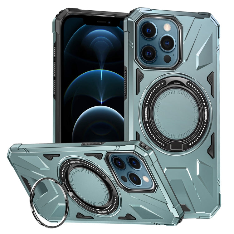 Coque de téléphone MagSafe antichoc magnétique avec anneau support, Pour iPhone 12/12 Pro, Pour iPhone 12 Pro Max, Pour iPhone 11