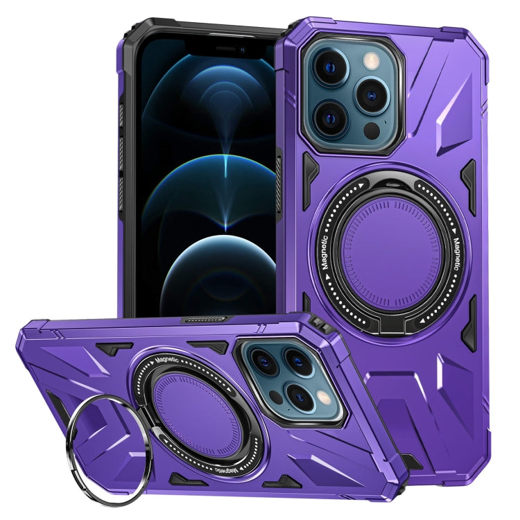 Coque de téléphone MagSafe antichoc magnétique avec anneau support, Pour iPhone 12/12 Pro, Pour iPhone 12 Pro Max, Pour iPhone 11
