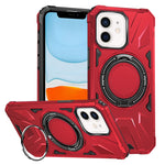 Coque de téléphone MagSafe antichoc magnétique avec anneau support, Pour iPhone 12/12 Pro, Pour iPhone 12 Pro Max, Pour iPhone 11