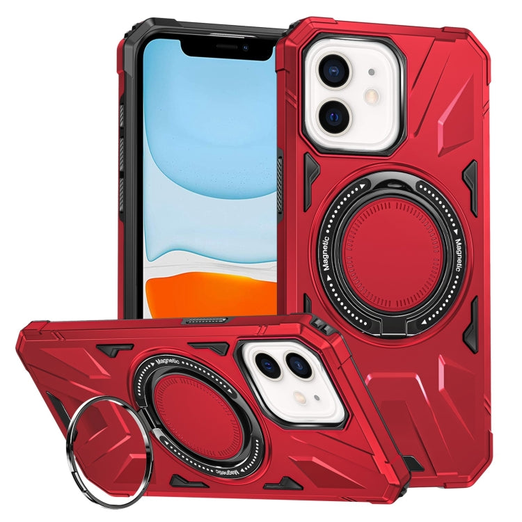 Coque de téléphone MagSafe antichoc magnétique avec anneau support, Pour iPhone 12/12 Pro, Pour iPhone 12 Pro Max, Pour iPhone 11