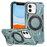 Coque de téléphone MagSafe antichoc magnétique avec anneau support, Pour iPhone 12/12 Pro, Pour iPhone 12 Pro Max, Pour iPhone 11