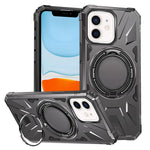 Coque de téléphone MagSafe antichoc magnétique avec anneau support, Pour iPhone 12/12 Pro, Pour iPhone 12 Pro Max, Pour iPhone 11