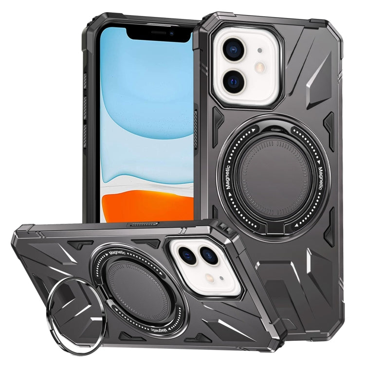 Coque de téléphone MagSafe antichoc magnétique avec anneau support, Pour iPhone 12/12 Pro, Pour iPhone 12 Pro Max, Pour iPhone 11