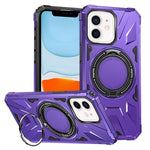 Coque de téléphone MagSafe antichoc magnétique avec anneau support, Pour iPhone 12/12 Pro, Pour iPhone 12 Pro Max, Pour iPhone 11