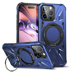 Coque de téléphone antichoc magnétique MagSafe avec anneau de support, Pour iPhone 17 Pro Max, Pour iPhone 17 Pro, Pour iPhone 17, Pour iPhone Air, Pour iPhone 16 Pro Max, Pour iPhone 16 Pro