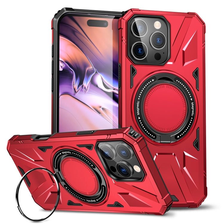 Coque de téléphone antichoc magnétique MagSafe avec anneau de support, Pour iPhone 17 Pro Max, Pour iPhone 17 Pro, Pour iPhone 17, Pour iPhone Air, Pour iPhone 16 Pro Max, Pour iPhone 16 Pro