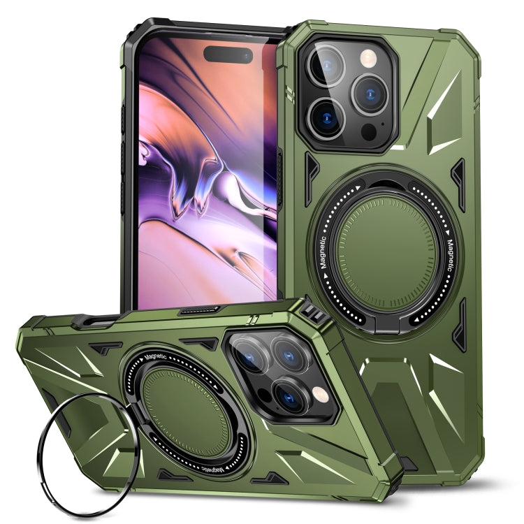 Coque de téléphone antichoc magnétique MagSafe avec anneau de support, Pour iPhone 17 Pro Max, Pour iPhone 17 Pro, Pour iPhone 17, Pour iPhone Air, Pour iPhone 16 Pro Max, Pour iPhone 16 Pro
