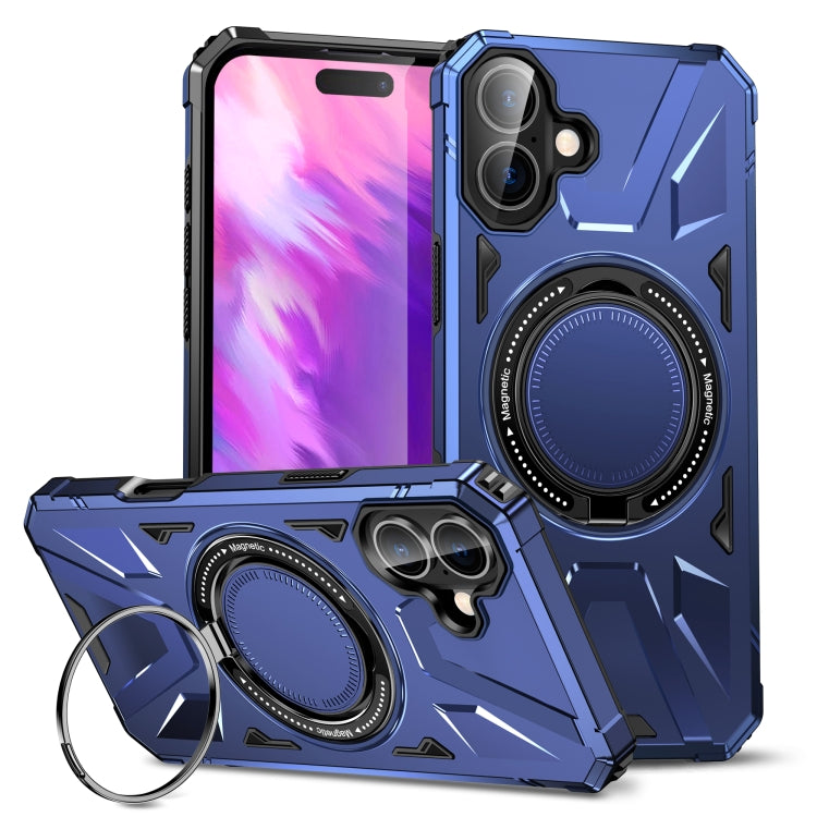 Coque de Téléphone Magnétique Antichoc MagSafe avec Support Bague, Pour iPhone 16 Plus, Pour iPhone 16, Pour iPhone 15 Pro Max, Pour iPhone 15 Pro, Pour iPhone 15 Plus, Pour iPhone 15