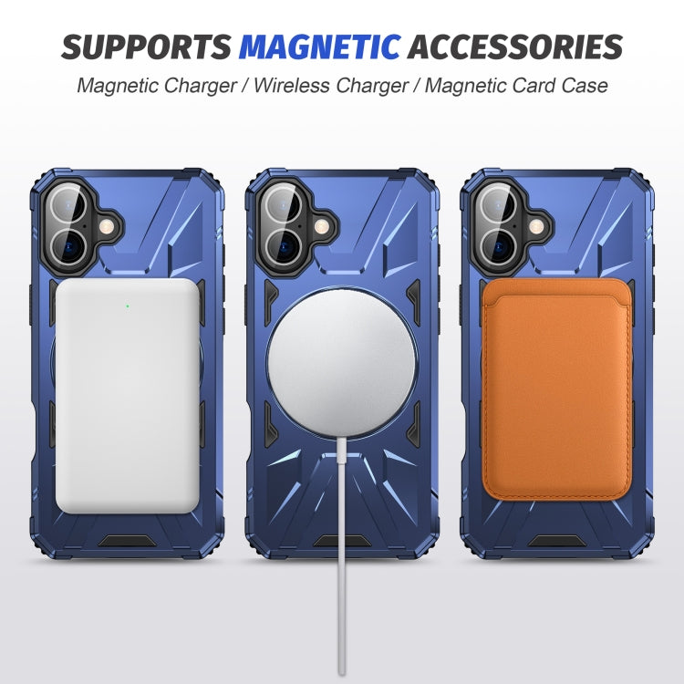 Coque de Téléphone Magnétique Antichoc MagSafe avec Support Bague, Pour iPhone 16 Plus, Pour iPhone 16, Pour iPhone 15 Pro Max, Pour iPhone 15 Pro, Pour iPhone 15 Plus, Pour iPhone 15