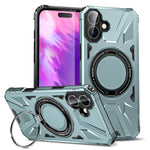 Coque de Téléphone Magnétique Antichoc MagSafe avec Support Bague, Pour iPhone 16 Plus, Pour iPhone 16, Pour iPhone 15 Pro Max, Pour iPhone 15 Pro, Pour iPhone 15 Plus, Pour iPhone 15
