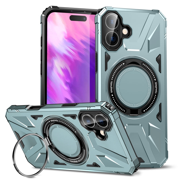 Coque de Téléphone Magnétique Antichoc MagSafe avec Support Bague, Pour iPhone 16 Plus, Pour iPhone 16, Pour iPhone 15 Pro Max, Pour iPhone 15 Pro, Pour iPhone 15 Plus, Pour iPhone 15
