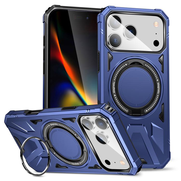 Coque de téléphone antichoc magnétique MagSafe avec anneau de support, Pour iPhone 17 Pro Max, Pour iPhone 17 Pro, Pour iPhone 17, Pour iPhone Air, Pour iPhone 16 Pro Max, Pour iPhone 16 Pro