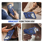 Coque de téléphone antichoc magnétique MagSafe avec anneau de support, Pour iPhone 17 Pro Max, Pour iPhone 17 Pro, Pour iPhone 17, Pour iPhone Air, Pour iPhone 16 Pro Max, Pour iPhone 16 Pro