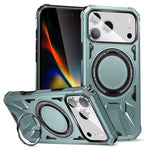 Coque de téléphone antichoc magnétique MagSafe avec anneau de support, Pour iPhone 17 Pro Max, Pour iPhone 17 Pro, Pour iPhone 17, Pour iPhone Air, Pour iPhone 16 Pro Max, Pour iPhone 16 Pro
