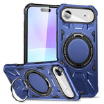 Coque de téléphone antichoc magnétique MagSafe avec anneau de support, Pour iPhone 17 Pro Max, Pour iPhone 17 Pro, Pour iPhone 17, Pour iPhone Air, Pour iPhone 16 Pro Max, Pour iPhone 16 Pro