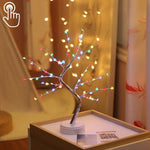 36 LED Arbre Perle Fil de Cuivre Lampe de Table Décoration Créative Veilleuse Tactile (Lumière Blanche Chaude), 36 LED Blanc Chaud, 36 LED Rose, 108 LED Blanc Chaud, 108 LED Rose, 108 LED Blanc, 108 LED Multicolore, 48 LED Blanc Chaud...