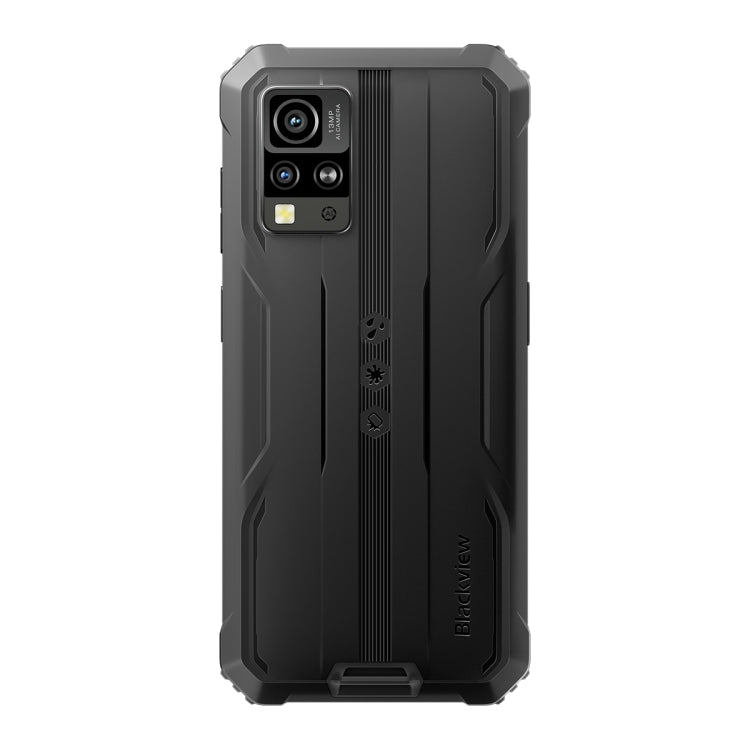 Blackview BV4800, IP68/IP69K/MIL-STD-810H, 6,56 pouces Android 13 MediaTek MT6761V/WB Helio A22 Quad Core, Réseau : 4G, OTG, BV4800 3GB+64GB