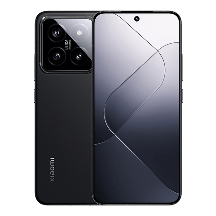 Xiaomi 14, écran 6,36 pouces, Xiaomi HyperOS, processeur Snapdragon 8 Gen 3 octocœur 4 nm jusqu'à 3,3 GHz, NFC, réseau 5G, 12 Go + 256 Go, 16 Go + 512 Go, 16 Go + 1 To