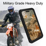 Étui de téléphone LOVE MEI antichoc en métal, étanche à vie et anti-poussière, pour iPhone 17 Pro Max, pour iPhone 17 Pro, pour iPhone 17, pour iPhone 16 Pro Max, pour iPhone 16 Pro, pour iPhone 16, pour iPhone 15 Pro Max, pour iPhone 15 Pro